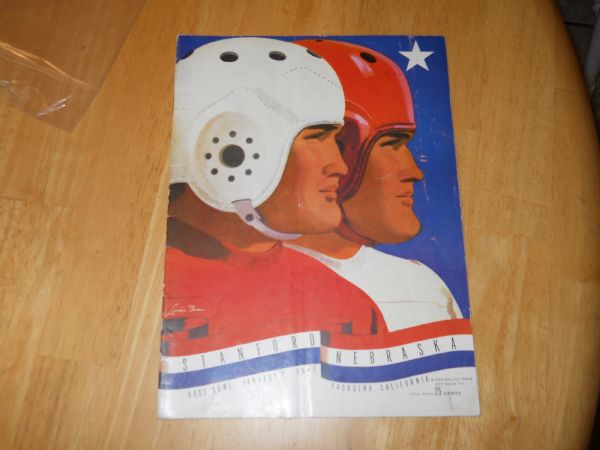 1941 Rose Bowl football game program