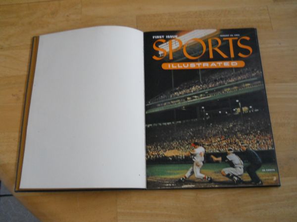 Rare 1st Issue Sports Illustrated Executive Hardcover Issue
