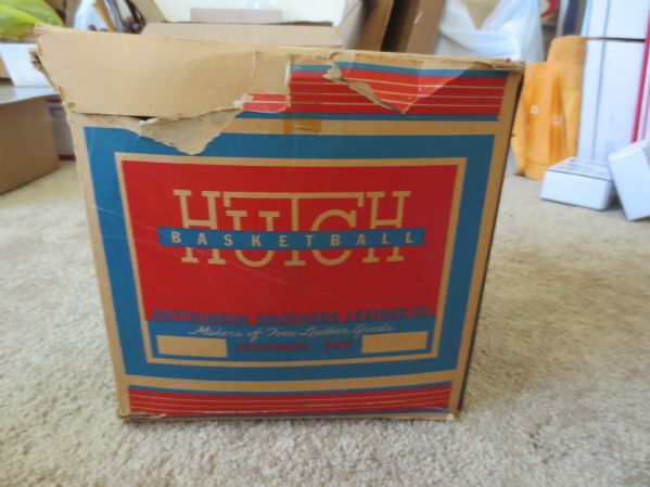 Circa 1940 Hutch Basketball Model 560 in the original Box 