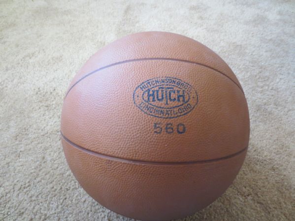 Circa 1940 Hutch Basketball Model 560 in the original Box 