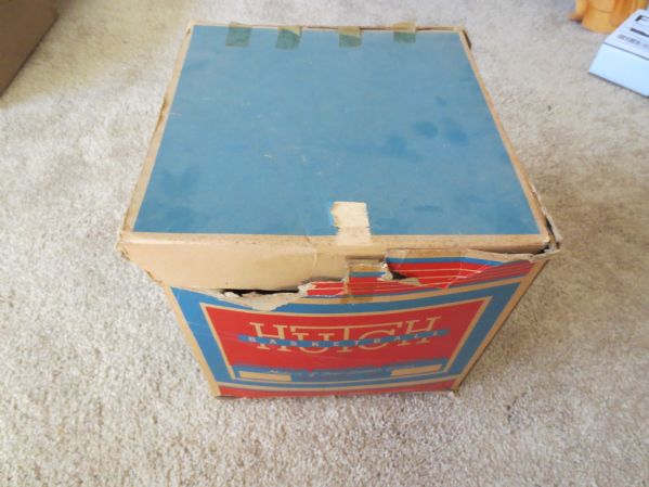 Circa 1940 Hutch Basketball Model 560 in the original Box 