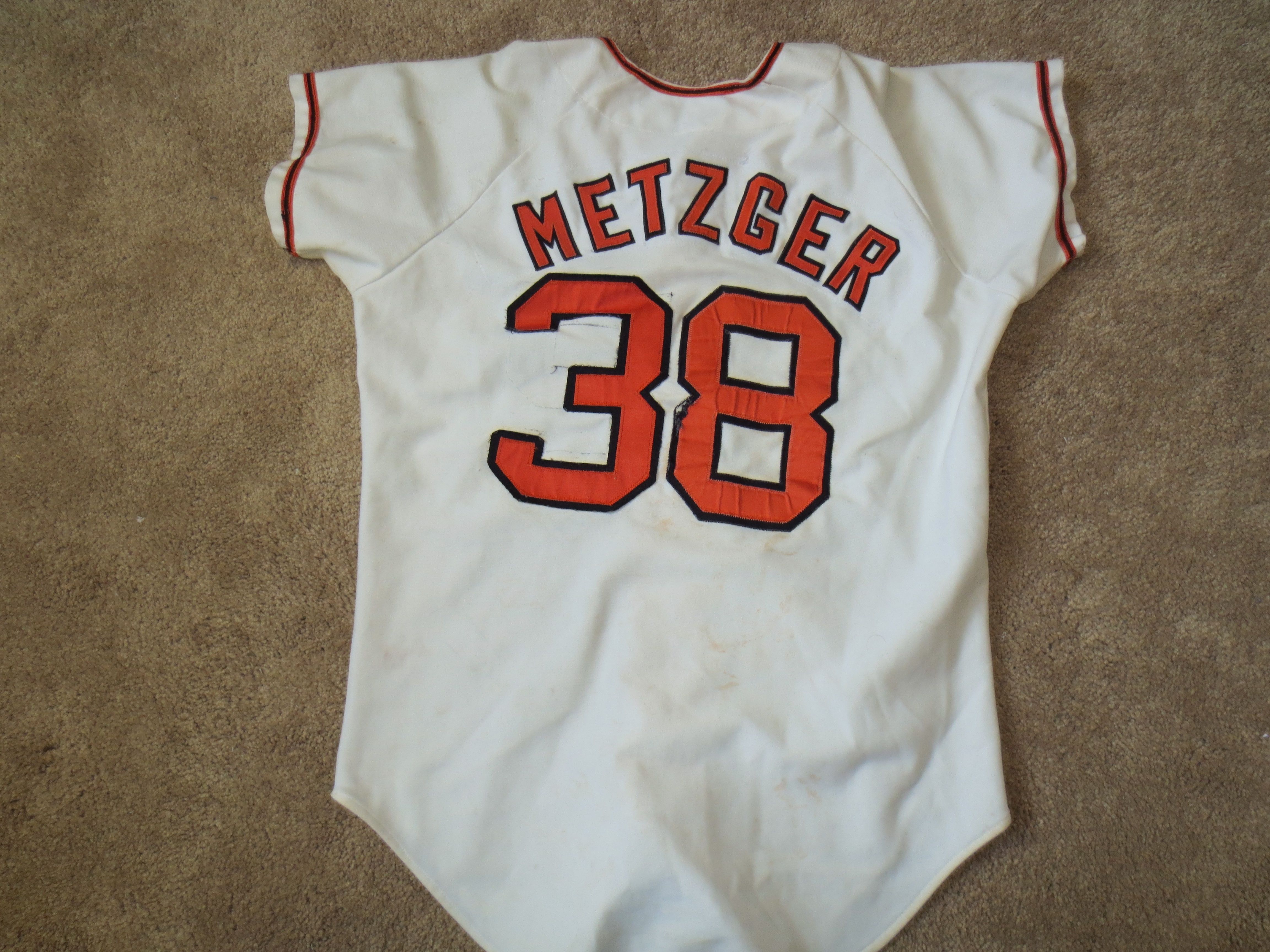 baby sf giants jersey