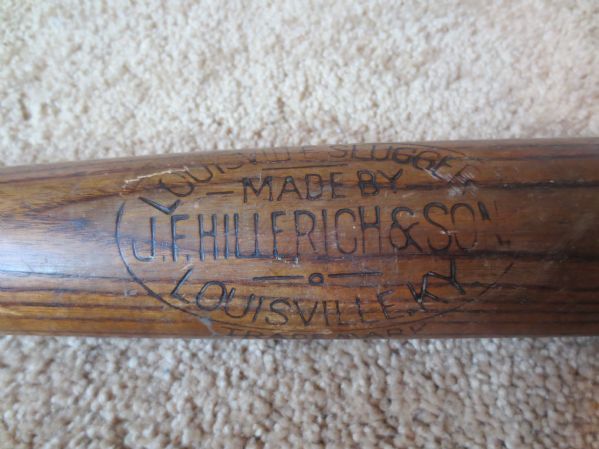 1897-1905 J.F. Hillerich & Son baseball bat 32 heavy