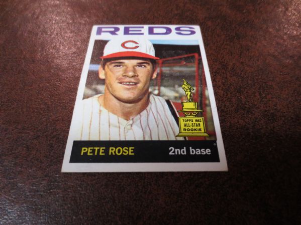 1964 Topps Pete Rose #125 baseball card