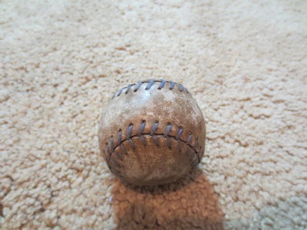 Circa 1900 Mini Baseball    2 diameter