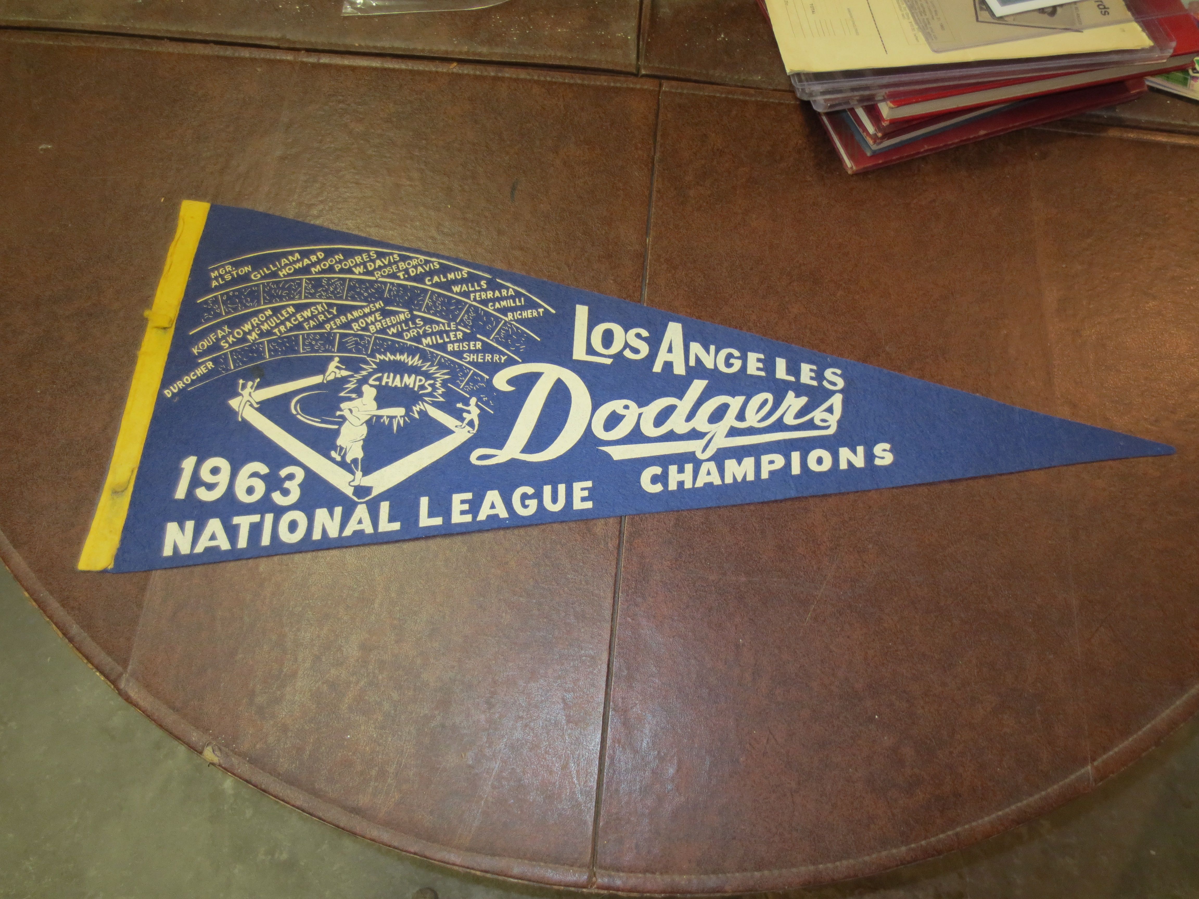 Los Doyers Pennant