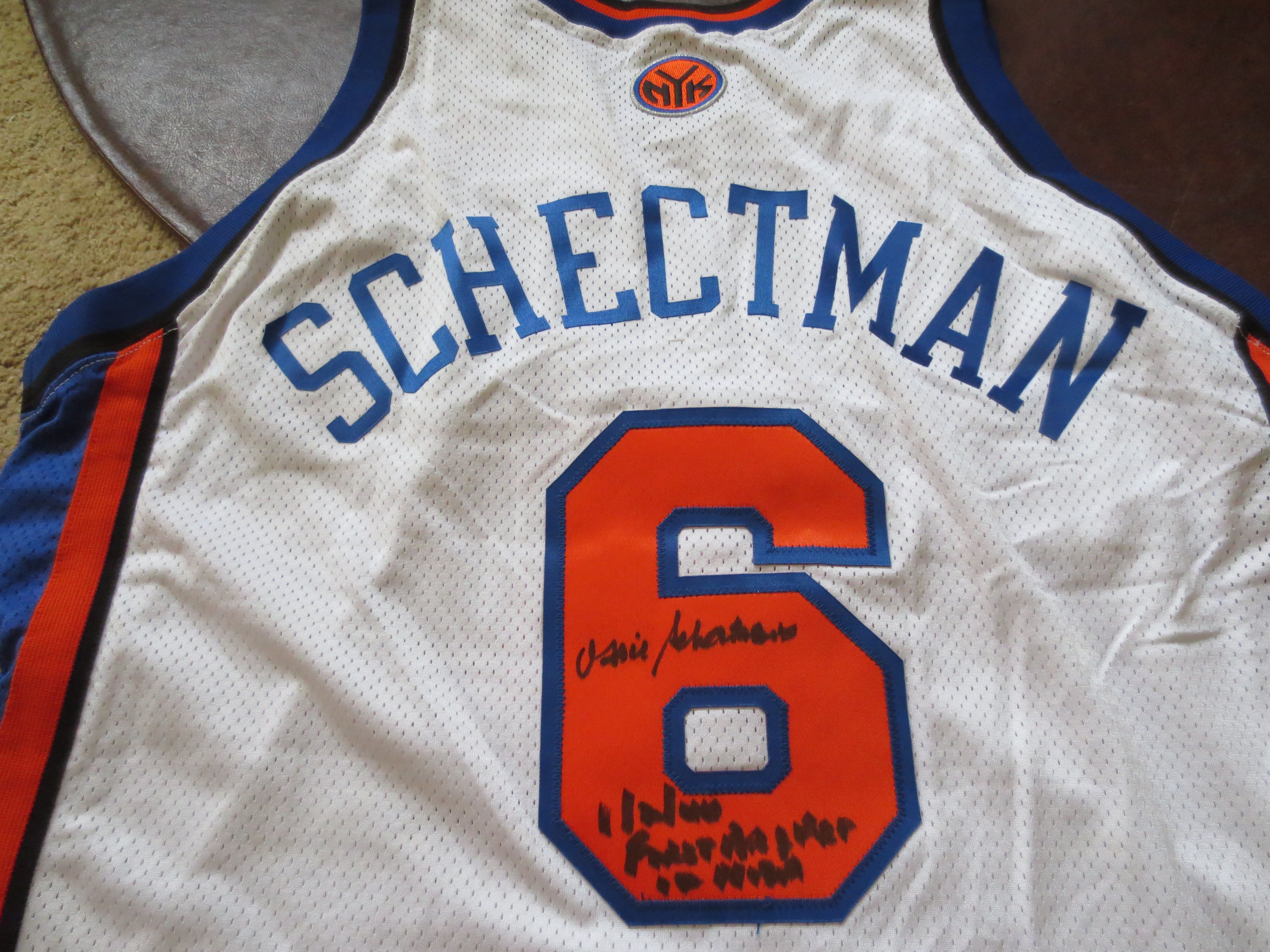 Schuckman: Reeves' signed jersey is priceless commodity, Sports