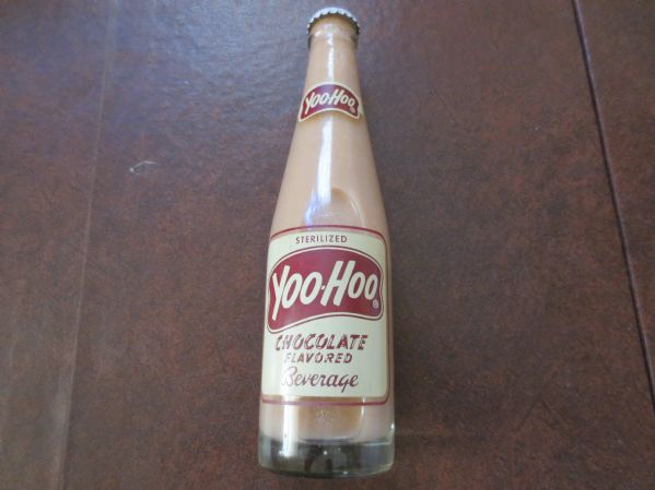 1960's YooHoo Moxie Bottle with Mickey Mantle Cap   TOUGH!