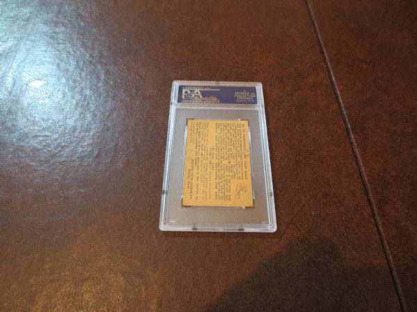 1933 DeLong Robert Lefty Grove #23 PSA 1