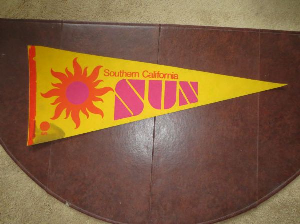 1974 Southern California Sun World Football League Pennant defunct