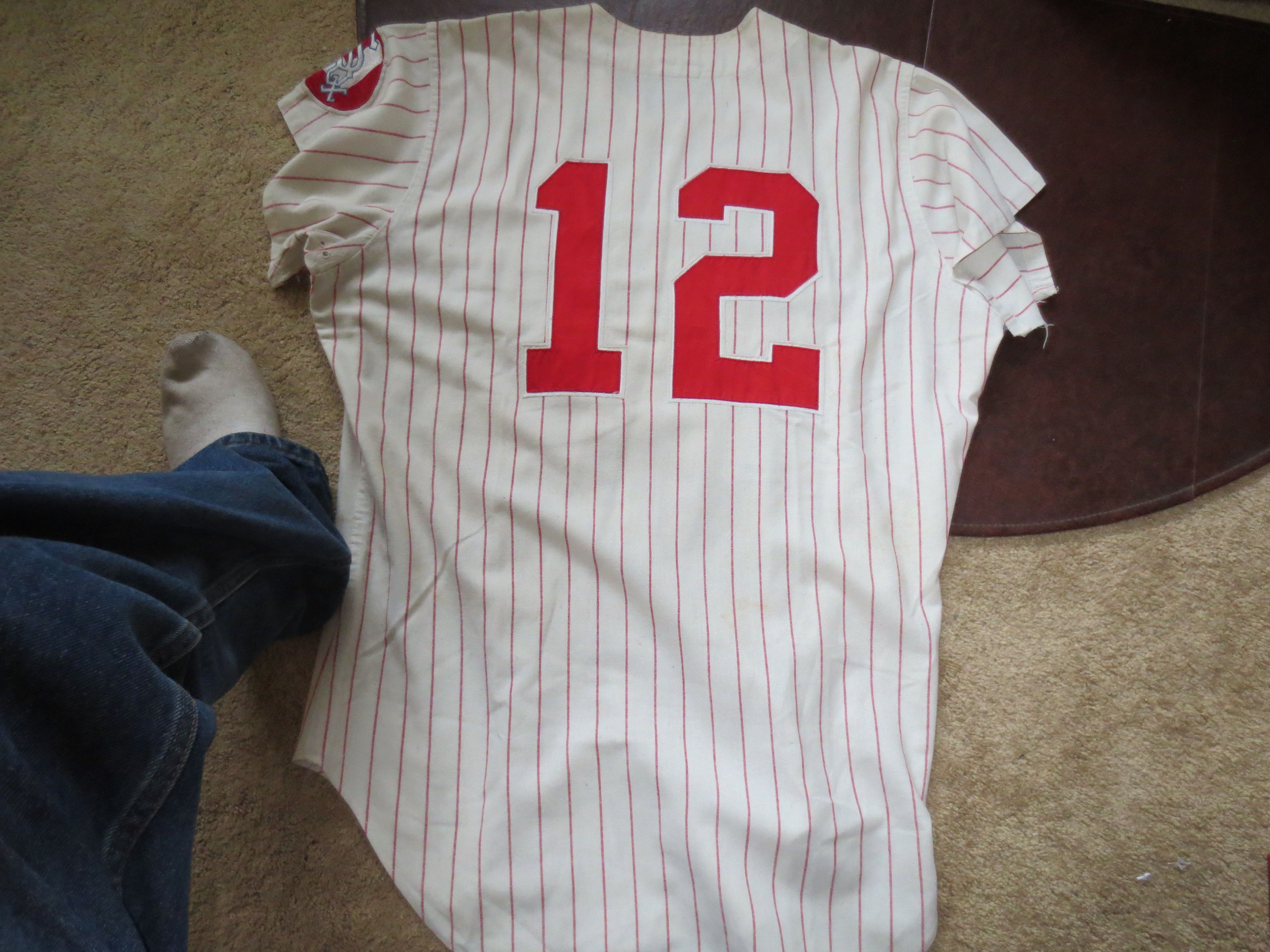 Lot Detail - 1971 Chicago White Sox Game Used Worn Home Jersey Ed Herrmann  Zipper