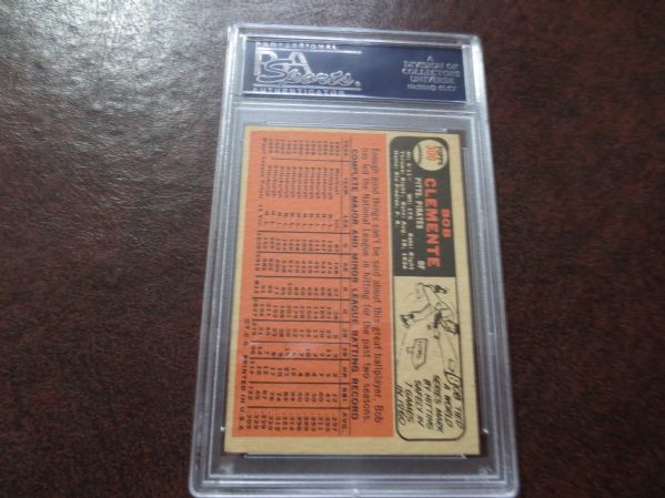 1966 Topps Roberto Bob Clemente PSA 5 Ex baseball card #300