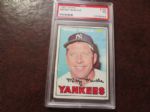 1967 Topps Mickey Mantle PSA 7 nm baseball card #150
