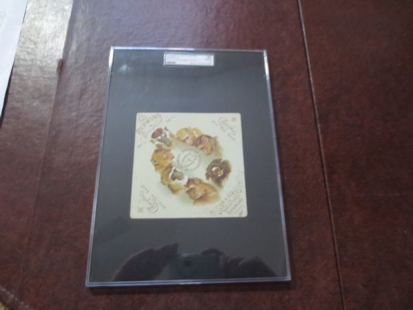 Circa 1880's Allen & Ginter Monkeys SGC 30 good  Richmond Straight Cut No. 1