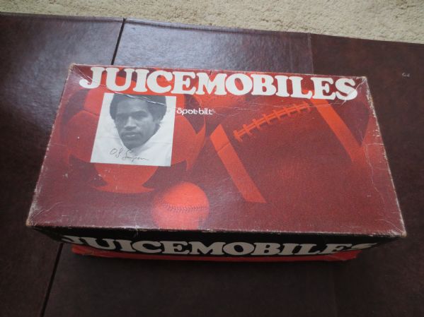 1970's O.J. Simpson Spot-Bilt Juicemobiles Shoes in the Box  WOW