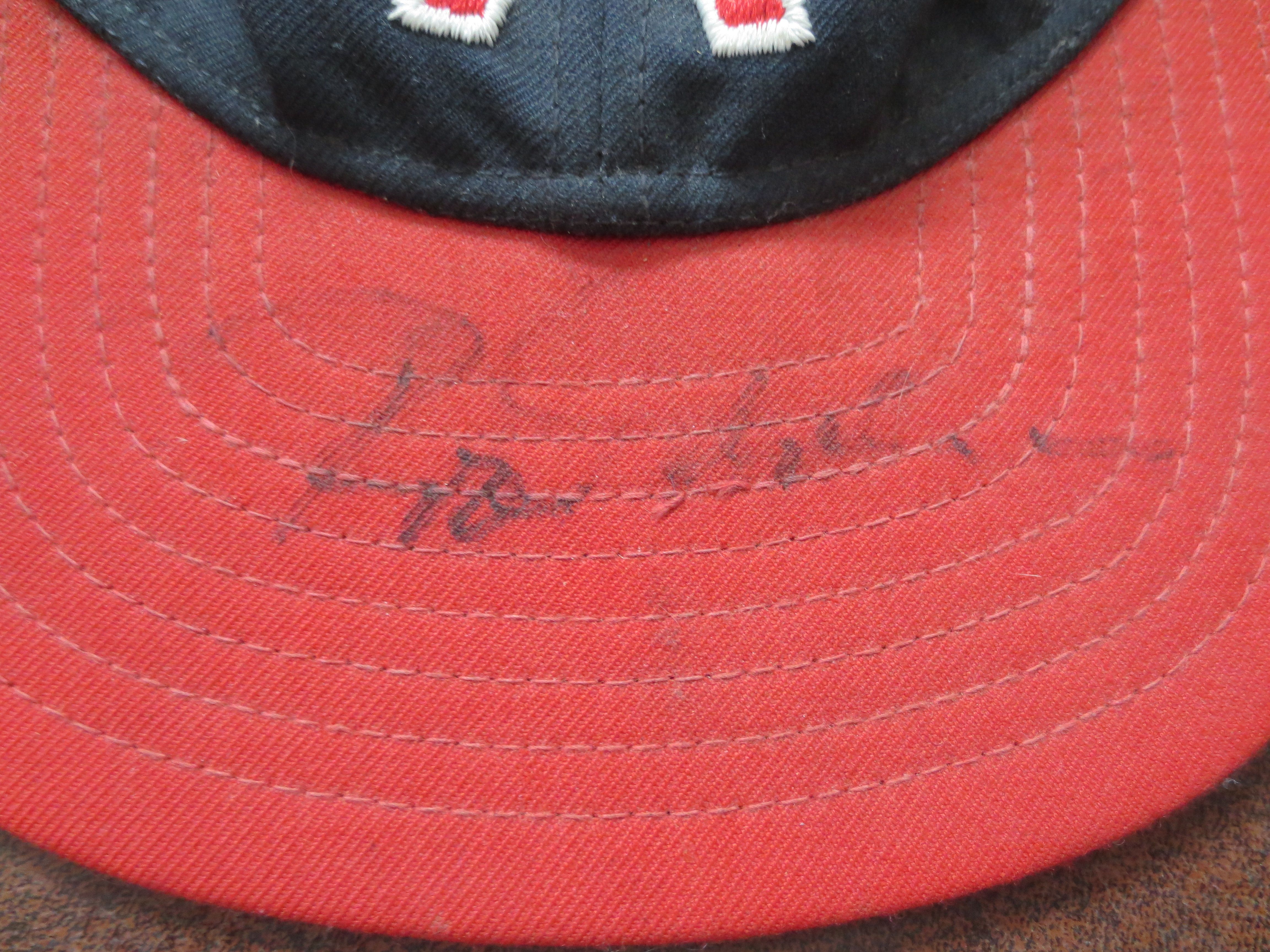 Lot Detail - Circa 1982 Rod Carew Game Used and Autographed