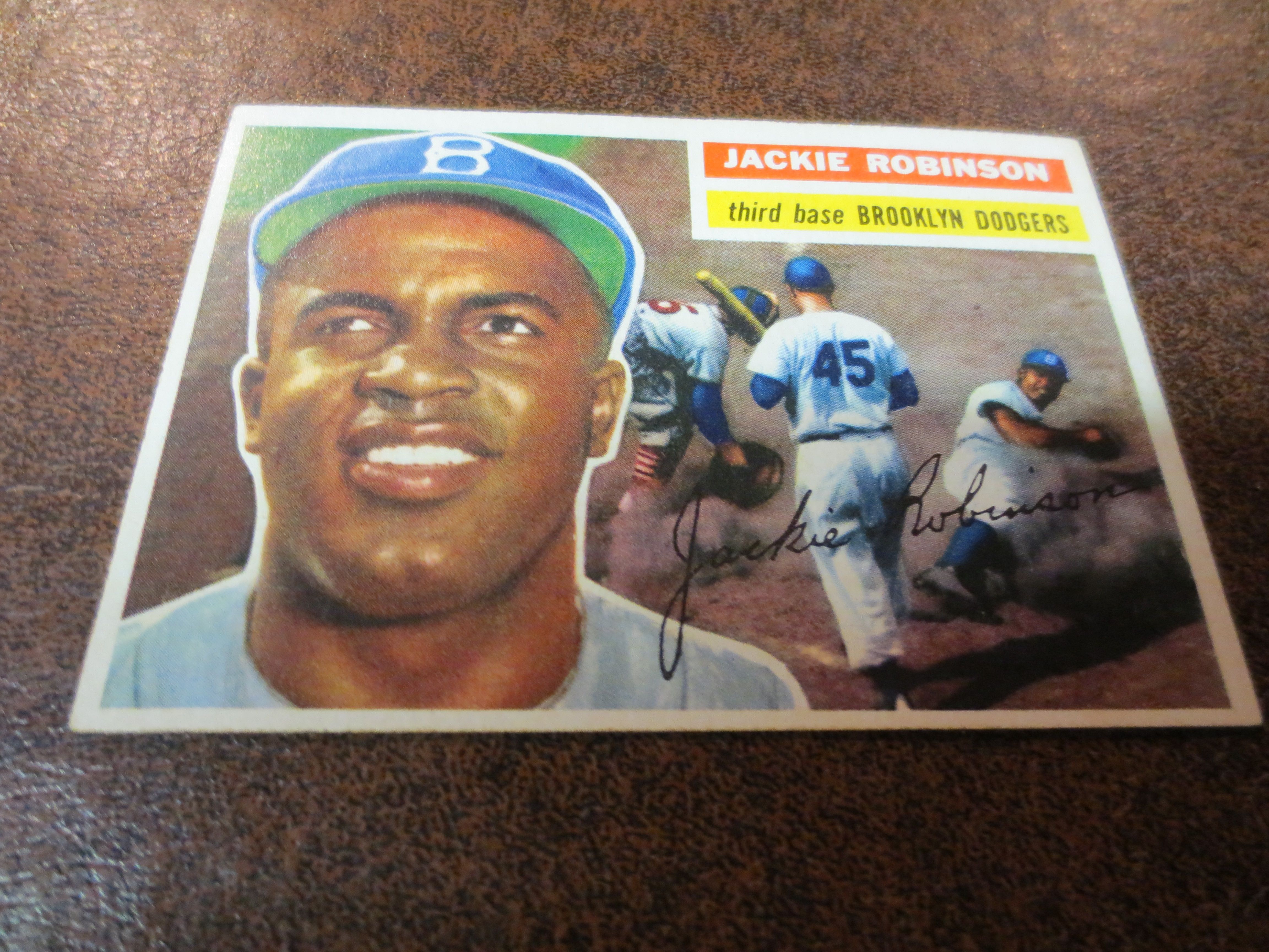 Lot Detail - Jackie Robinson Signature