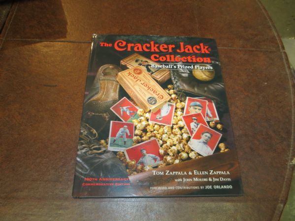 The Cracker Jack Collection Baseball's Prized Players book by Zappala  1914-15 set