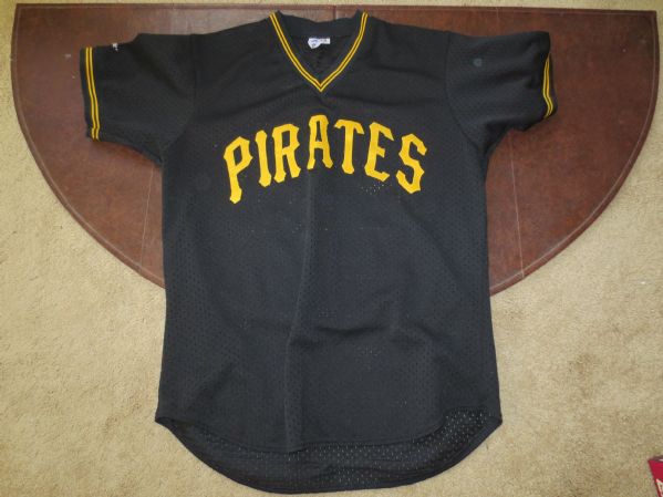 Pittsburgh Pirates Spring Training Game Used Jersey Keller #23 Majestic XL