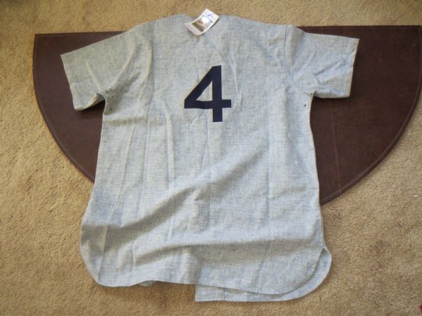 1934 Lou Gehrig Mitchell & Ness Replica Road Jersey #4 Size 48