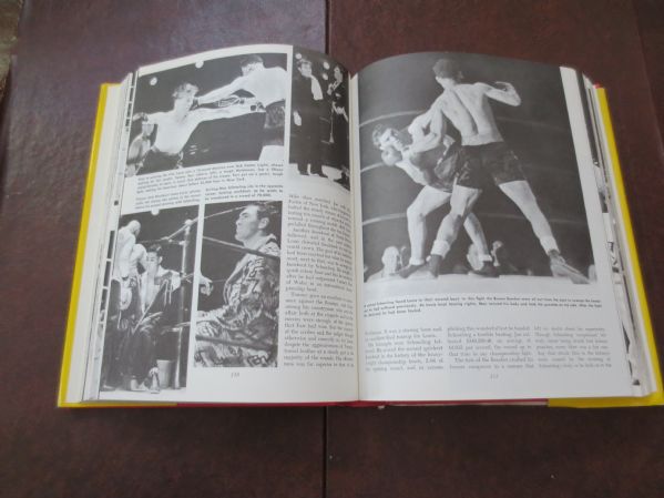 A Pictorial History of Boxing hardcover book by Sam Andre and Nat Fleischer Great Reference