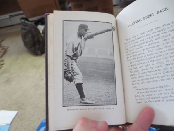 1910 McGraw Baseball Guide and Rules RARE Pictures of players, statistics  Rebound