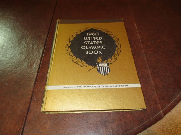 1960 United States Olympic Book Cassius Clay Pre-Mohammad Ali  US Olympic Association
