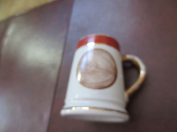 1913-14 Trenton Potters Pro Basketball Mug Rudolph L. Marshall Independent Champions WOW