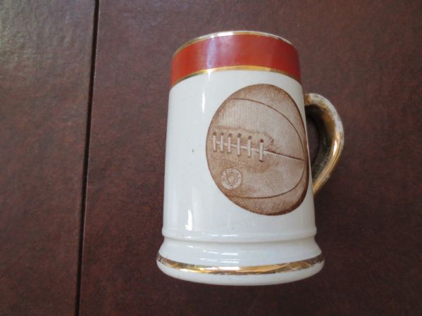 1913-14 Trenton Potters Pro Basketball Mug Rudolph L. Marshall Independent Champions WOW