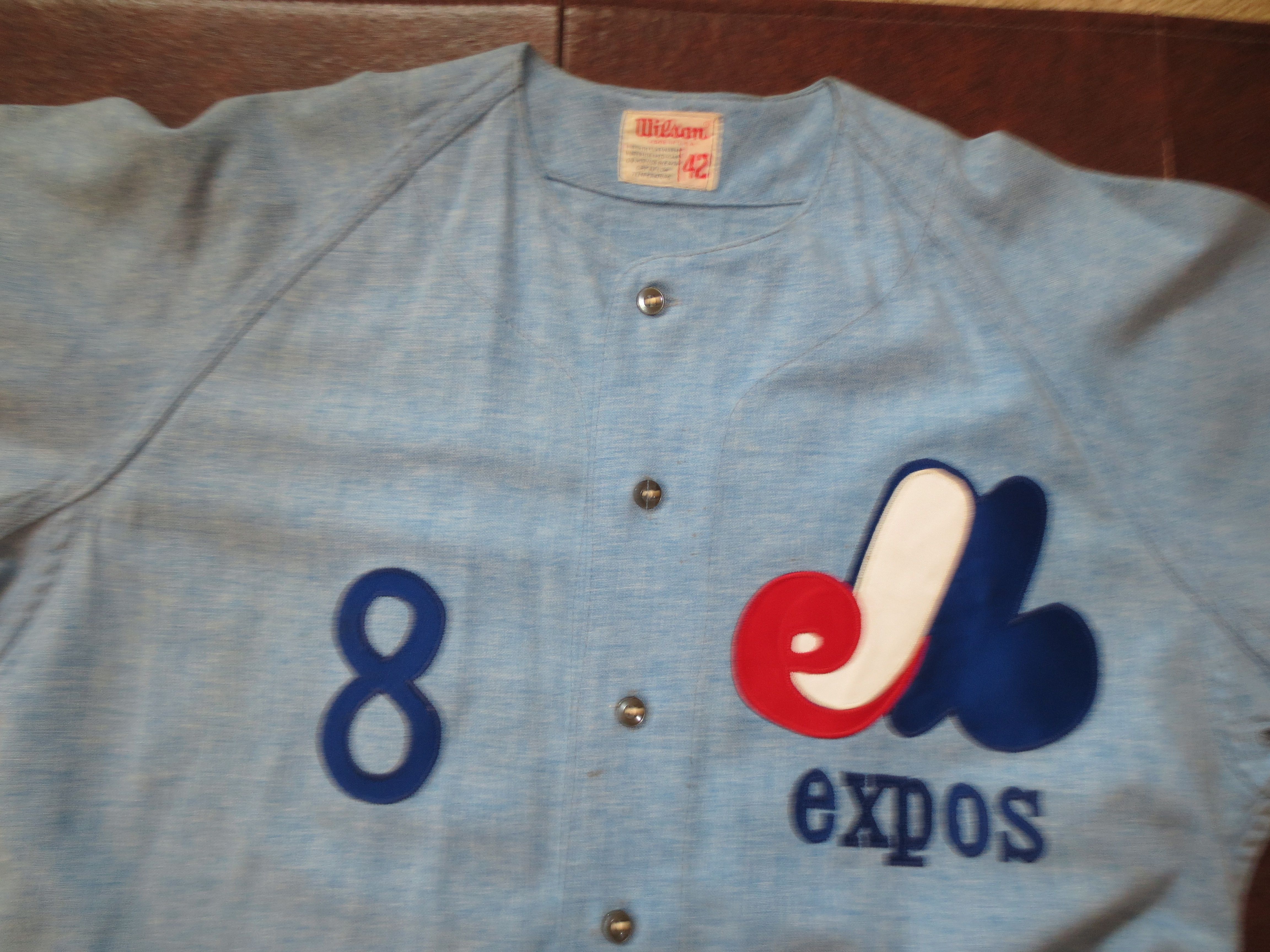 Lot Detail - 1970 Bryant Milwaukee Brewers Game-Used Home Flannel Jersey