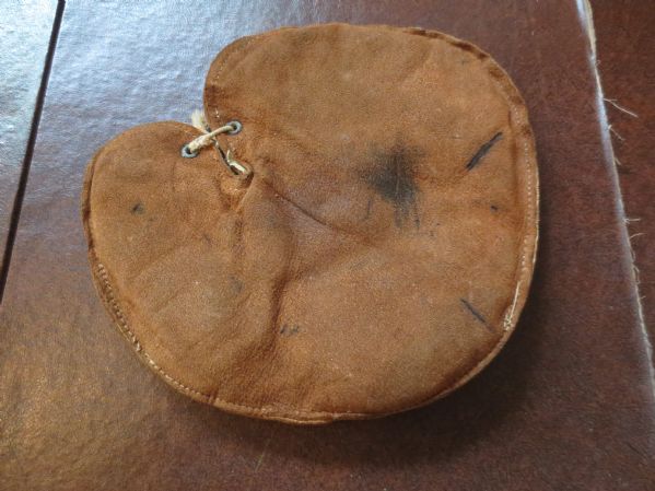 Circa 1910 Pancake Baseball Glove  NEAT!