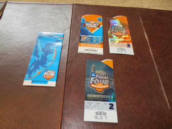 2010 NCAA Final Four Basketball Final and Semi-Final Tickets Indianapolis, IN