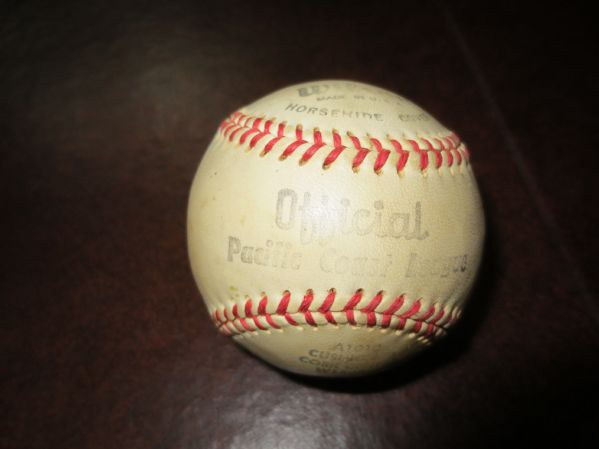 Autographed Ty Cobb single signed PCL baseball HOF Detroit Tigers Spence LOA  WOW