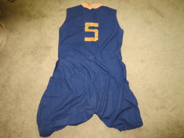 1920's Ladies Basketball Bloomers Jersey #5 WOW