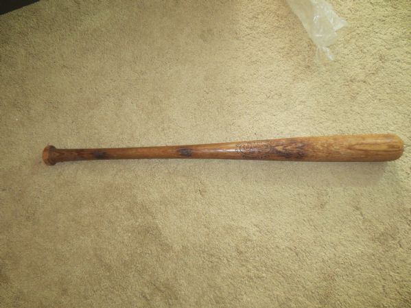 1920's Hillerich & Bradsby Champion No. 8 Baseball bat  Early H & B  Nice stamping 34