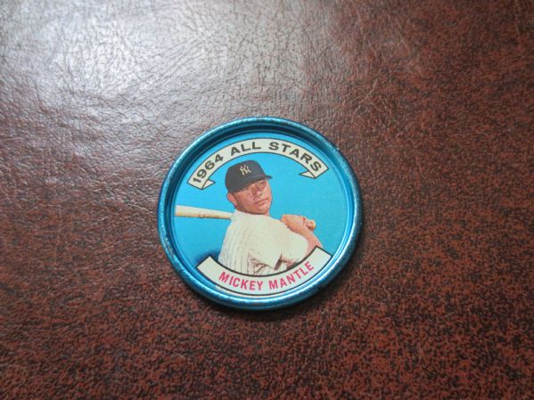 1964 Topps Coin Mickey Mantle All Star #131