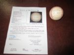 Hall of Famers and Stars Autographed Ball: Jackie Robinson, Dizzy Dean, Grove, Cronin, DiMag, +
