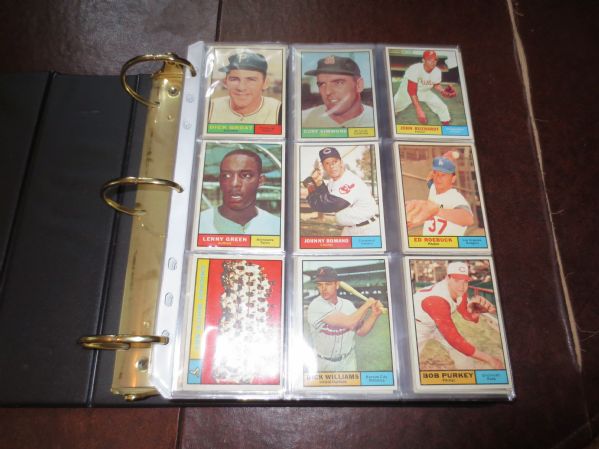 1961 Topps Baseball Complete Set   Sharp Condition!!