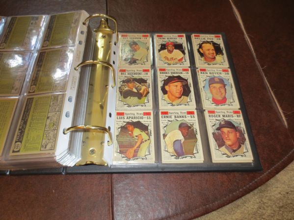 1961 Topps Baseball Complete Set   Sharp Condition!!