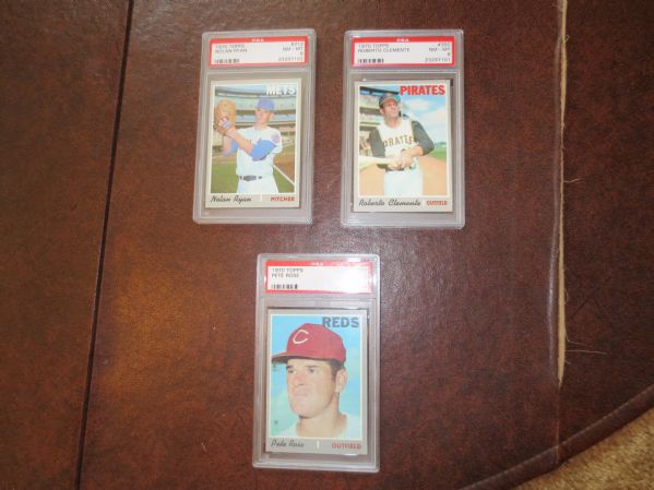 1970 Topps Baseball Complete Set   Very Sharp Condition!!