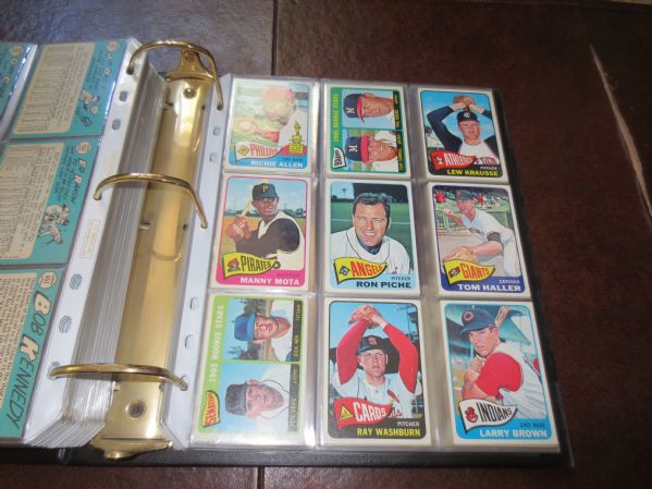 1965 Topps Baseball Complete Set   Sharp Condition!!