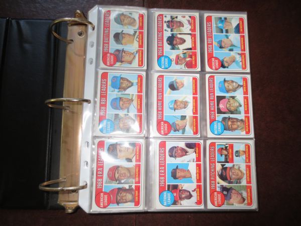 1969 Topps Baseball Complete Set Minus Mantle   Very Sharp Condition!!