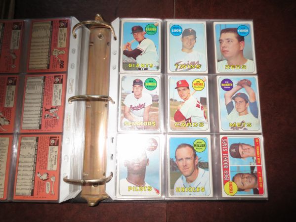 1969 Topps Baseball Complete Set Minus Mantle   Very Sharp Condition!!