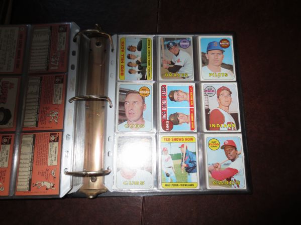 1969 Topps Baseball Complete Set Minus Mantle   Very Sharp Condition!!