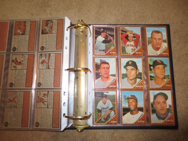 1962 Topps Baseball Complete Set   Nice Condition!!