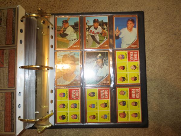 1962 Topps Baseball Complete Set   Nice Condition!!