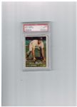 1957 Topps PSA 7 Billy Martin near mint No Qualifiers #62  Hall of Fame