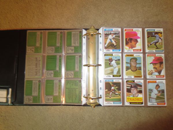 1974 Topps Baseball Complete Set near mint to mint Schmidt PSA 8 near mint-mint