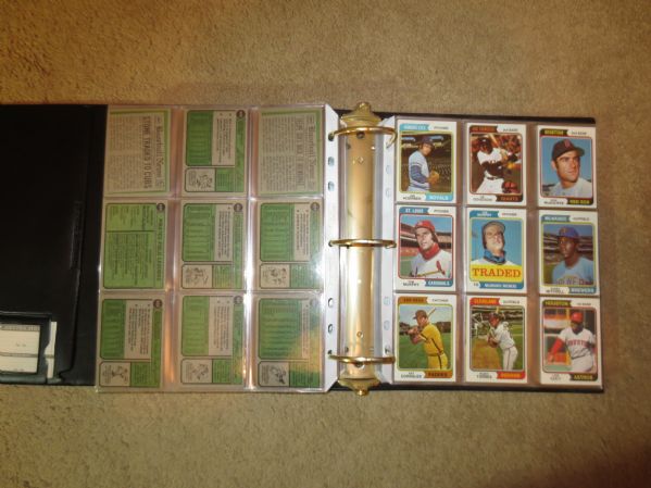 1974 Topps Baseball Complete Set near mint to mint Schmidt PSA 8 near mint-mint