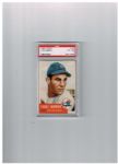 1953 Topps Yogi Berra PSA 6 No Qualifiers Baseball Card #104 Sharp Color